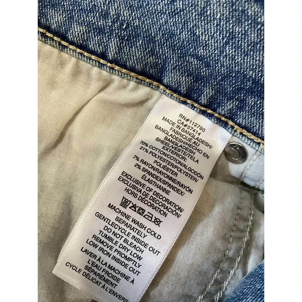 True Religion Rocco SN Flap Pocket Relaxed Skinny Mens 40x32 Blue New! NWT $159
